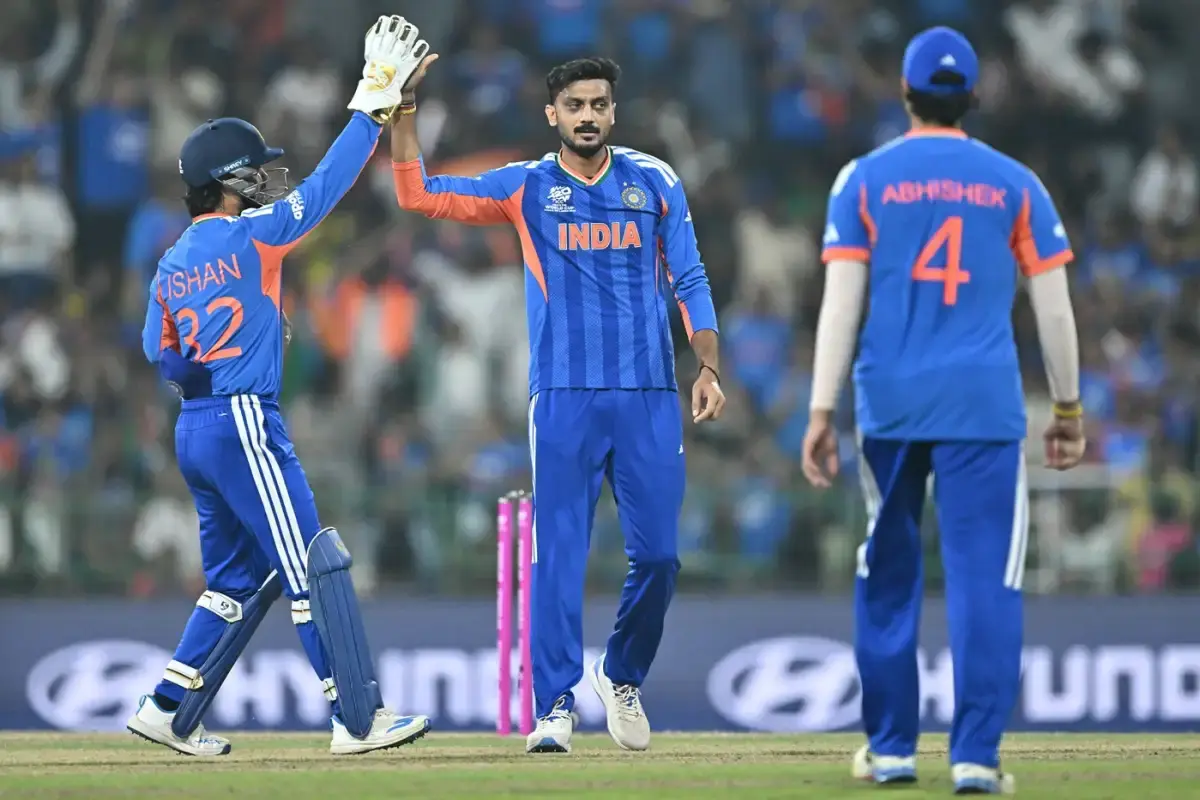 Axar Patel - 10 wickets