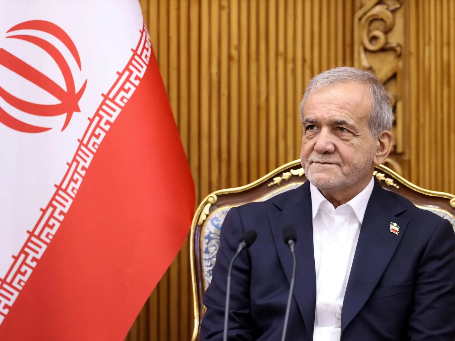 'I apologise...': Iran President Pezeshkian expresses regret for attacking neighbours amid war with Israel and US