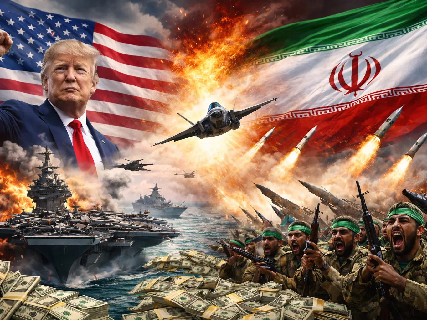 ‘US vs Iran’: Can Iran afford a long war against the US?
