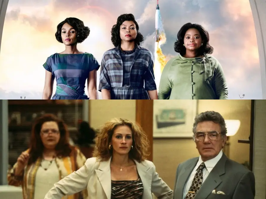 Hidden Figures to Erin Brockovich: Hollywood biopics telling powerful stories of women