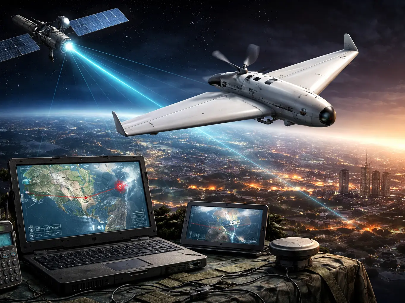 Which GPS technology does the Iranian Shahed-136 kamikaze drone use?