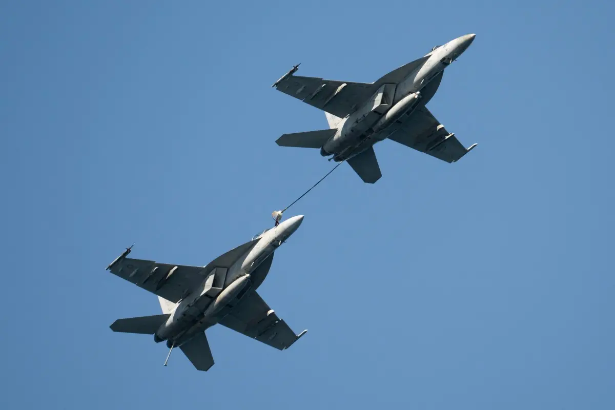 Fighter Jets and Fixed Wing Strength