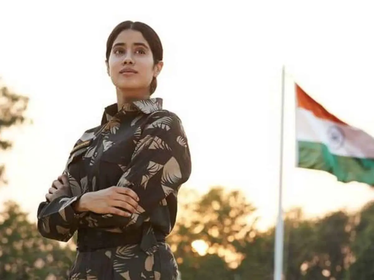Gunjan Saxena: The Kargil Girl