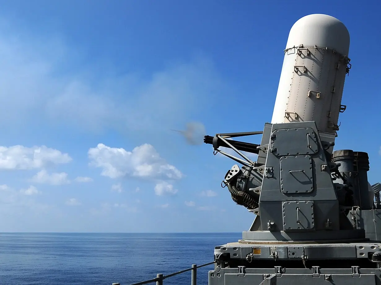 'The Phalanx': How does this gun save USS Abraham Lincoln from Iran?