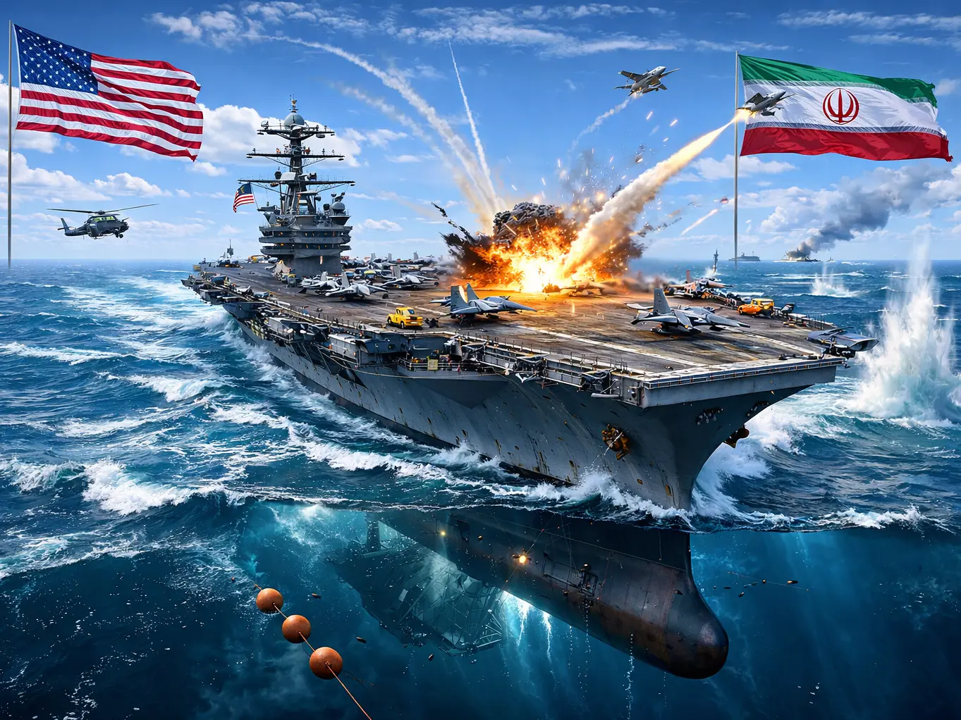 Why a direct hit from an Iranian missile cannot sink the USS Abraham Lincoln