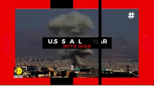 Toxic Rain In Tehran: Burning Oil, Massive Fire | Residents Advisory Issued: Stay Indoors