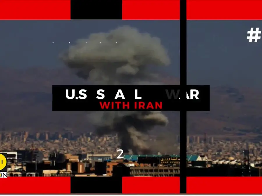 Toxic Rain In Tehran: Burning Oil, Massive Fire | Residents Advisory Issued: Stay Indoors