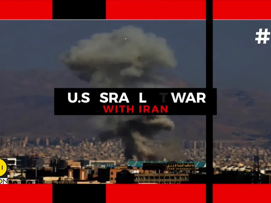 US-Israel Strike Fuel And Storage Sites In Tehran: 5 Sites Hit