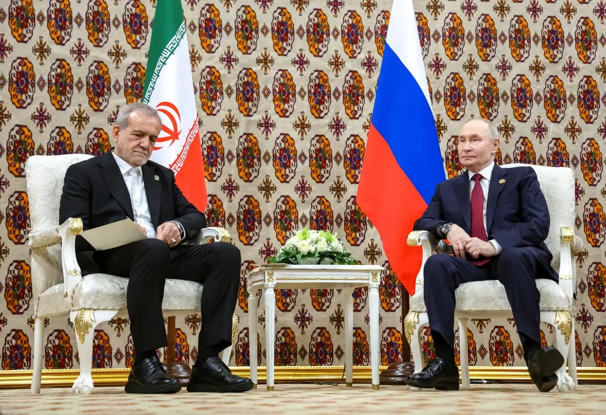Has Putin spoken to Iranian leadership?