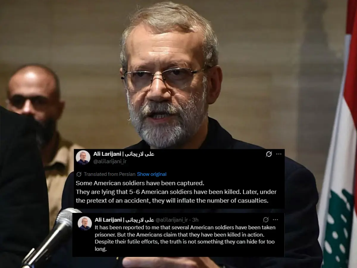 What Larijani claimed