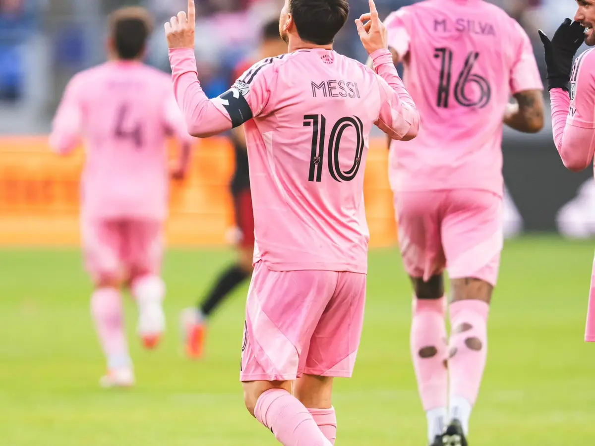 Major League Soccer: Messi nähert sich 900 Toren – Inter Miami besiegt DC ...
