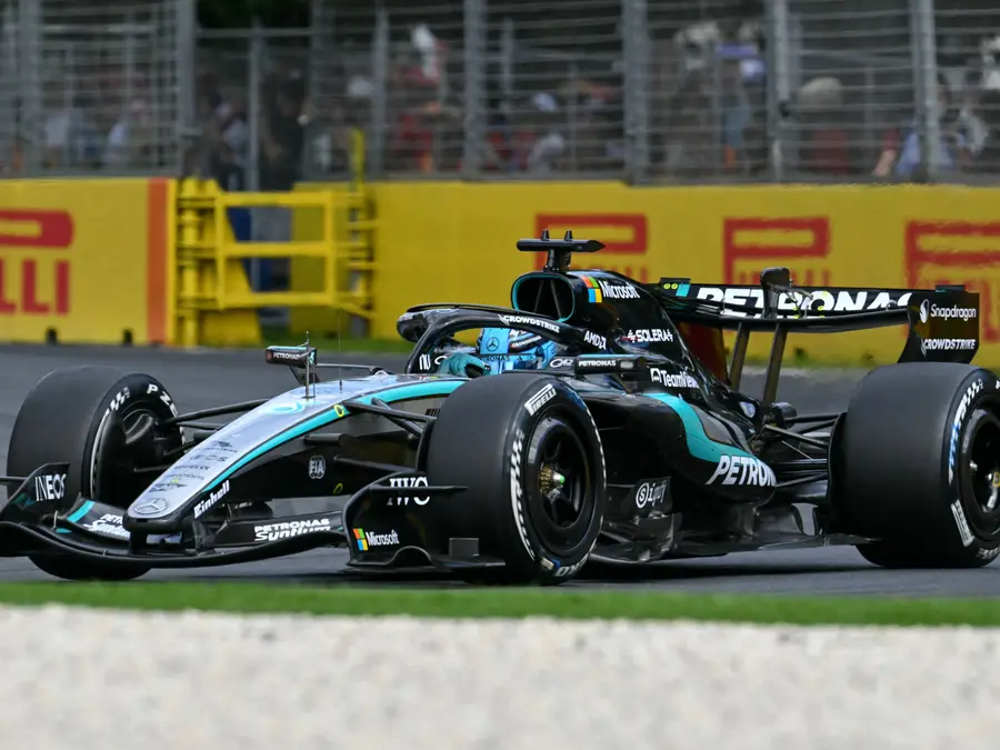 F1 2026 | George Russell wins Australian Grand Prix in Mercedes' 1-2 finish in Melbourne