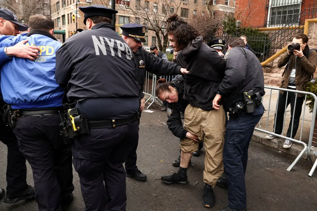 Four others arrested