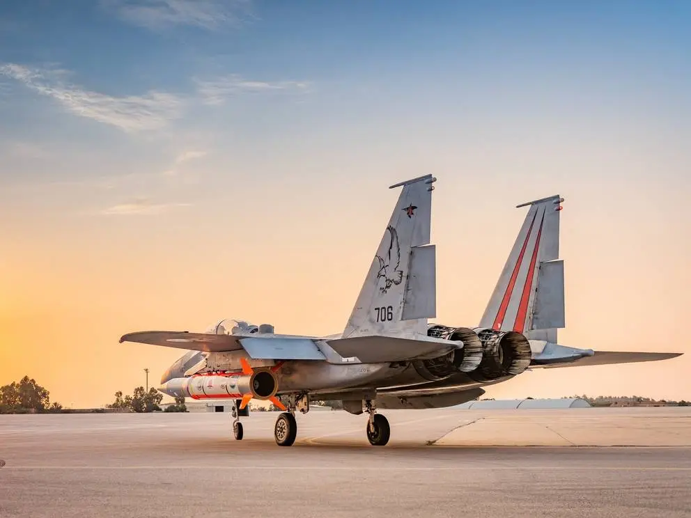 Why Israel chose the Blue Sparrow missile over traditional heavy bombs for its strikes on Iran