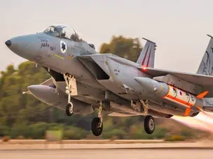 F-15 payloads: How many Blue Sparrow missiles can an Israeli fighter jet actually carry at once?