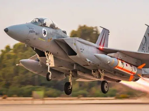F-15 payloads: How many Blue Sparrow missiles can an Israeli fighter jet actually carry at once?