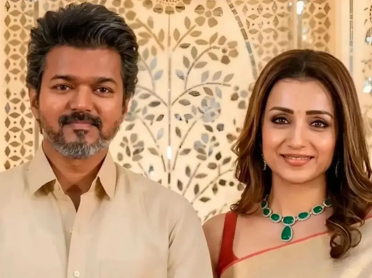 What does 00:00 mean? Decoding the hidden message in Trisha's birthday wish for Vijay