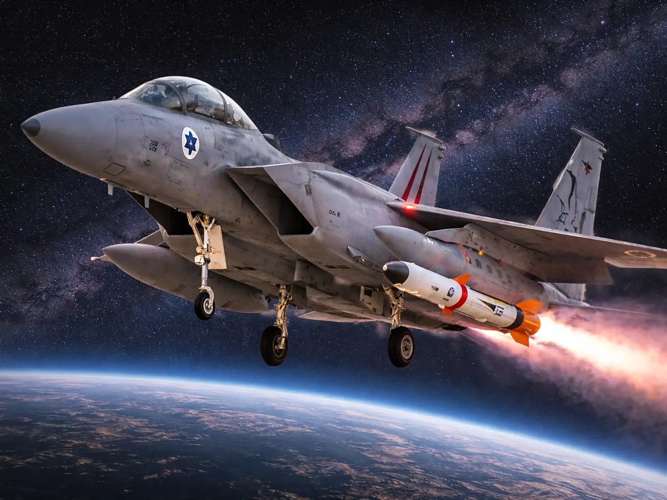 Iran war: How Israel’s Blue Sparrow missile goes to space before striking targets