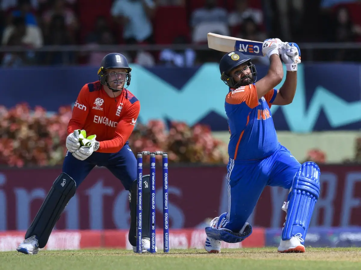 4. Rohit Sharma – 2023 ODI World Cup, 2024 T20 World Cup