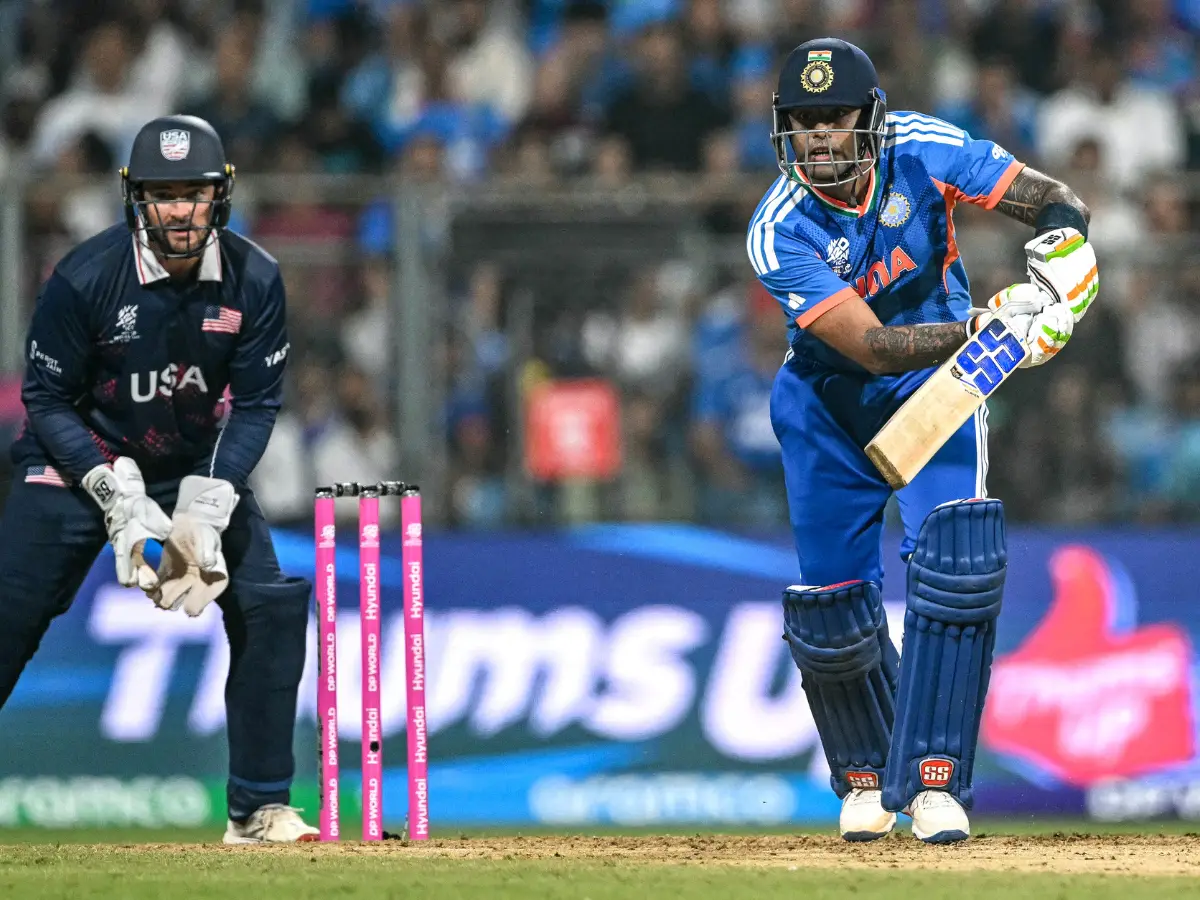 5. Suryakumar Yadav – 2026 T20 World Cup