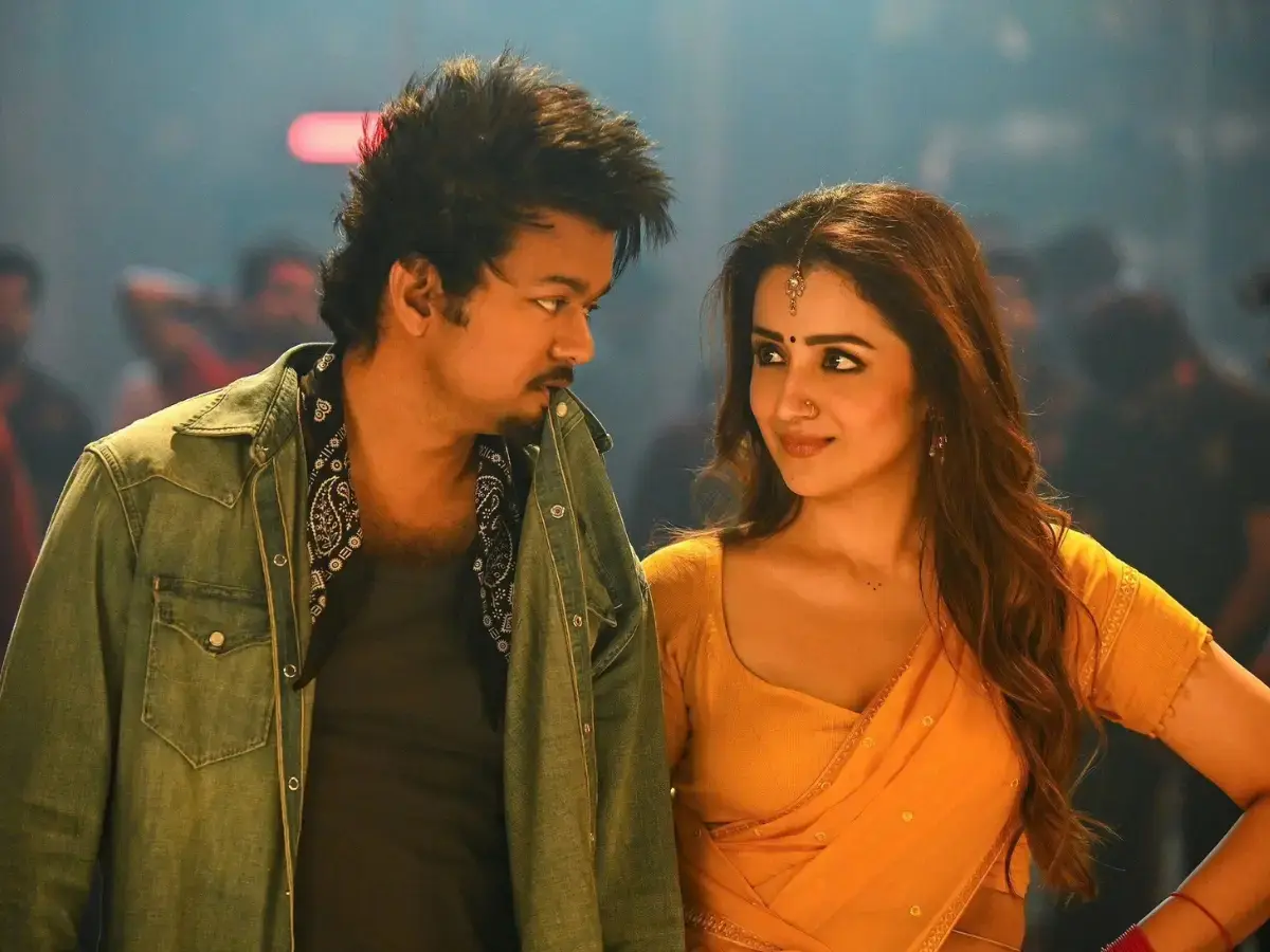 Trisha and Vijay's other project together