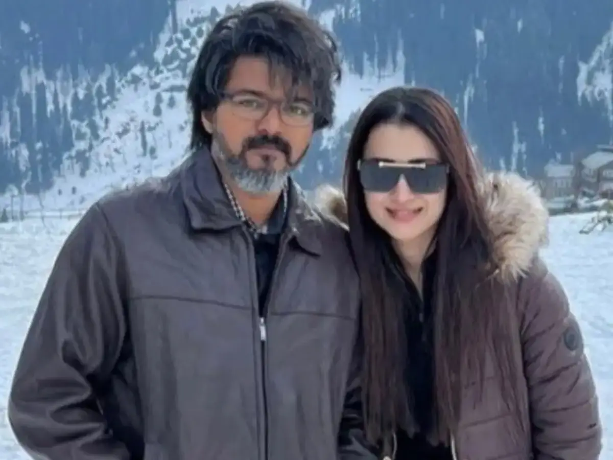 Why did Trisha and Vijay not work for 15 years together?