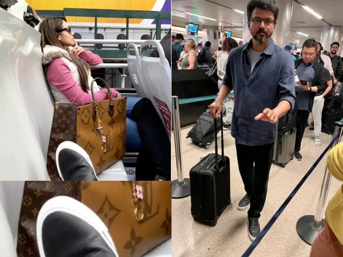 Speculation of Trisha accompanying Vijay in her solo journey to New York City