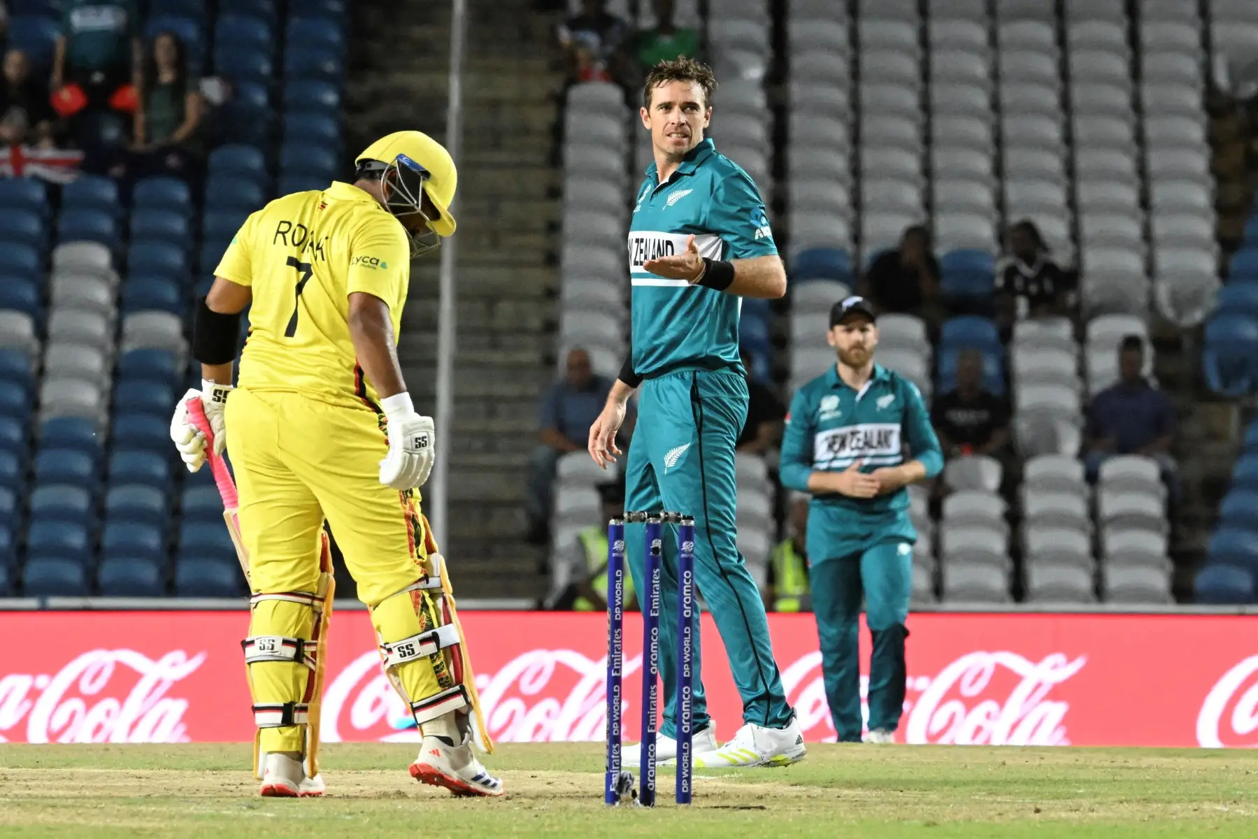 Tim Southee - 20 wickets