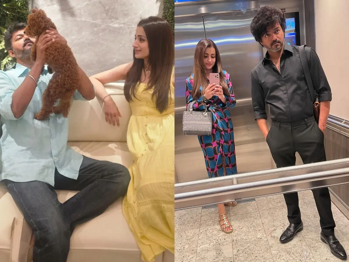 Trisha's birthday messages for Vijay