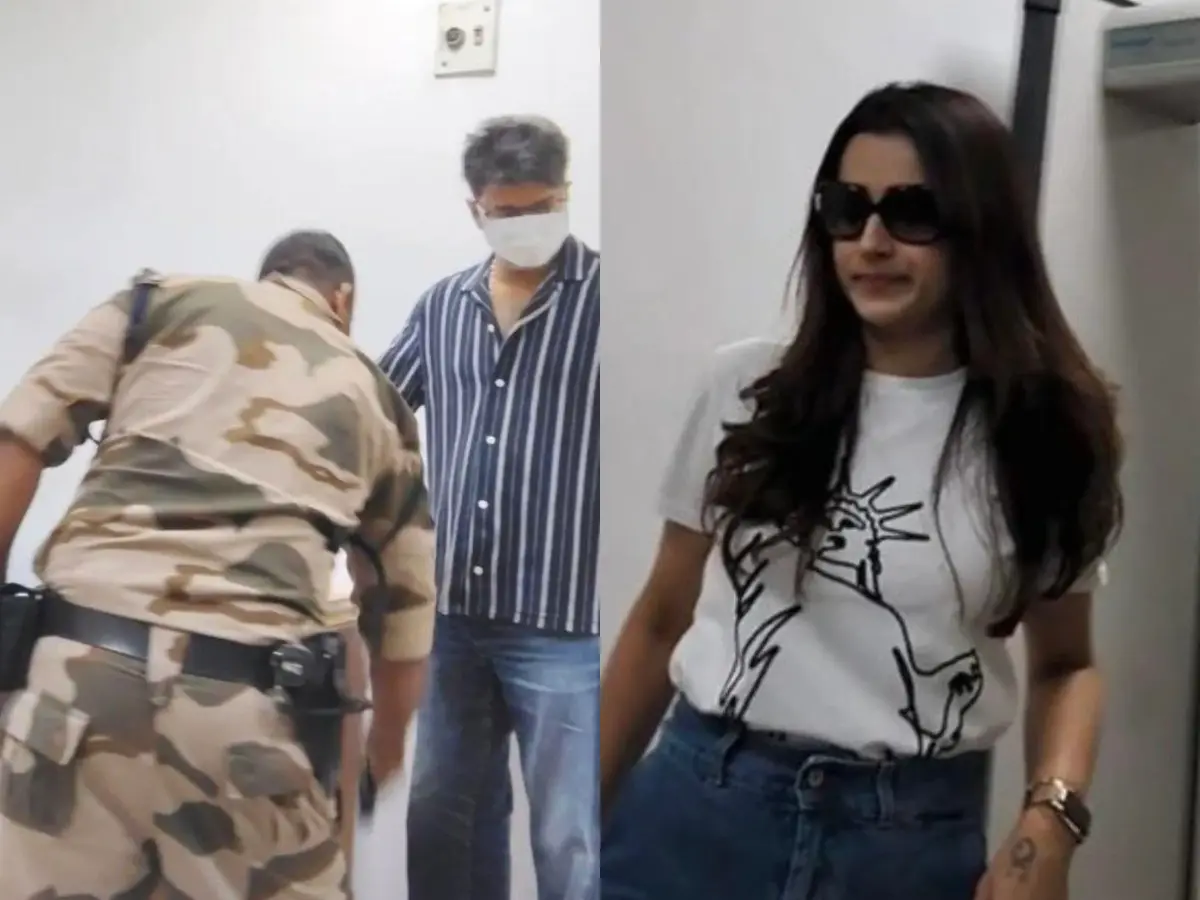 Vijay-Trisha's trip to Goa
