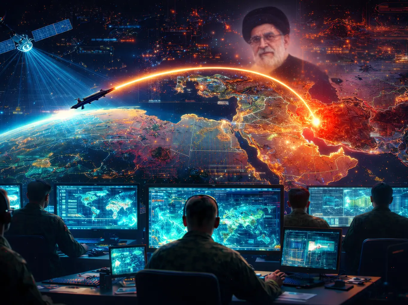 'The cyber connection': How Unit 8200 helped the Blue Sparrow missile find Ayatollah Ali Khamenei