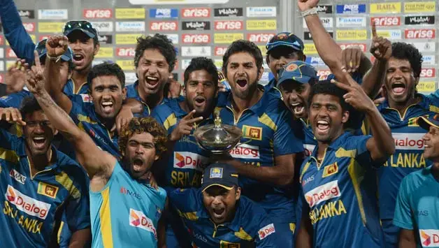 Sri Lanka - 3 ICC titles