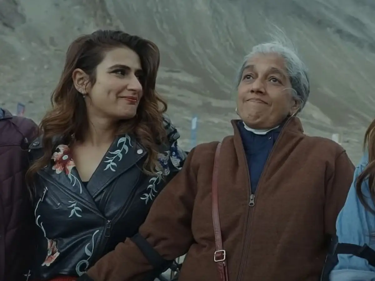 Fatima Sana Shaikh - Dhak Dhak