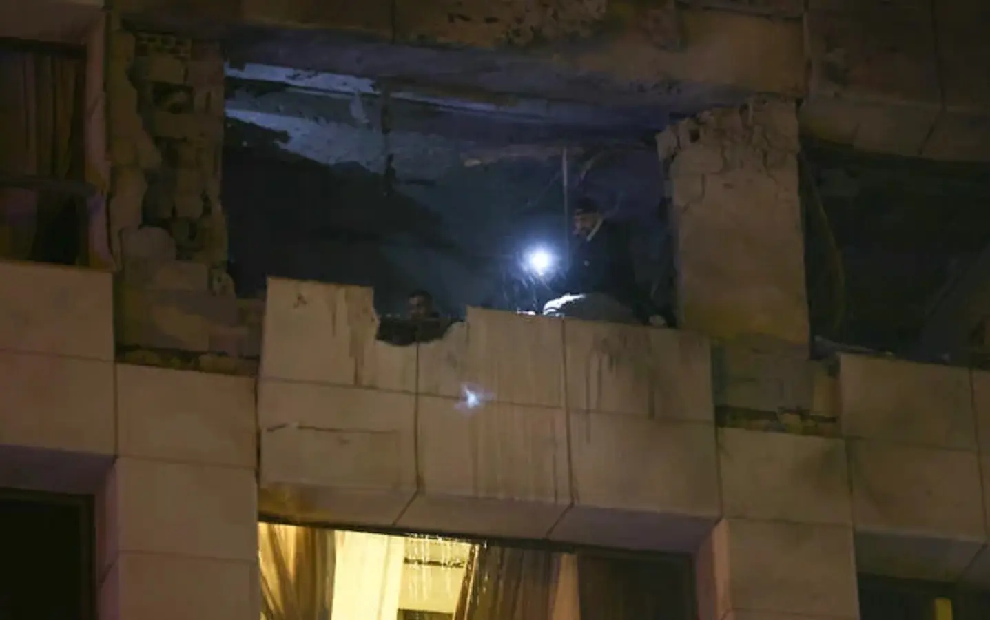 Israel attacks top commanders of IRGC’s Quds Force in Beirut hotel, five killed