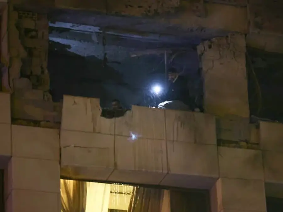 Israel attacks top commanders of IRGC’s Quds Force in Beirut hotel, five killed