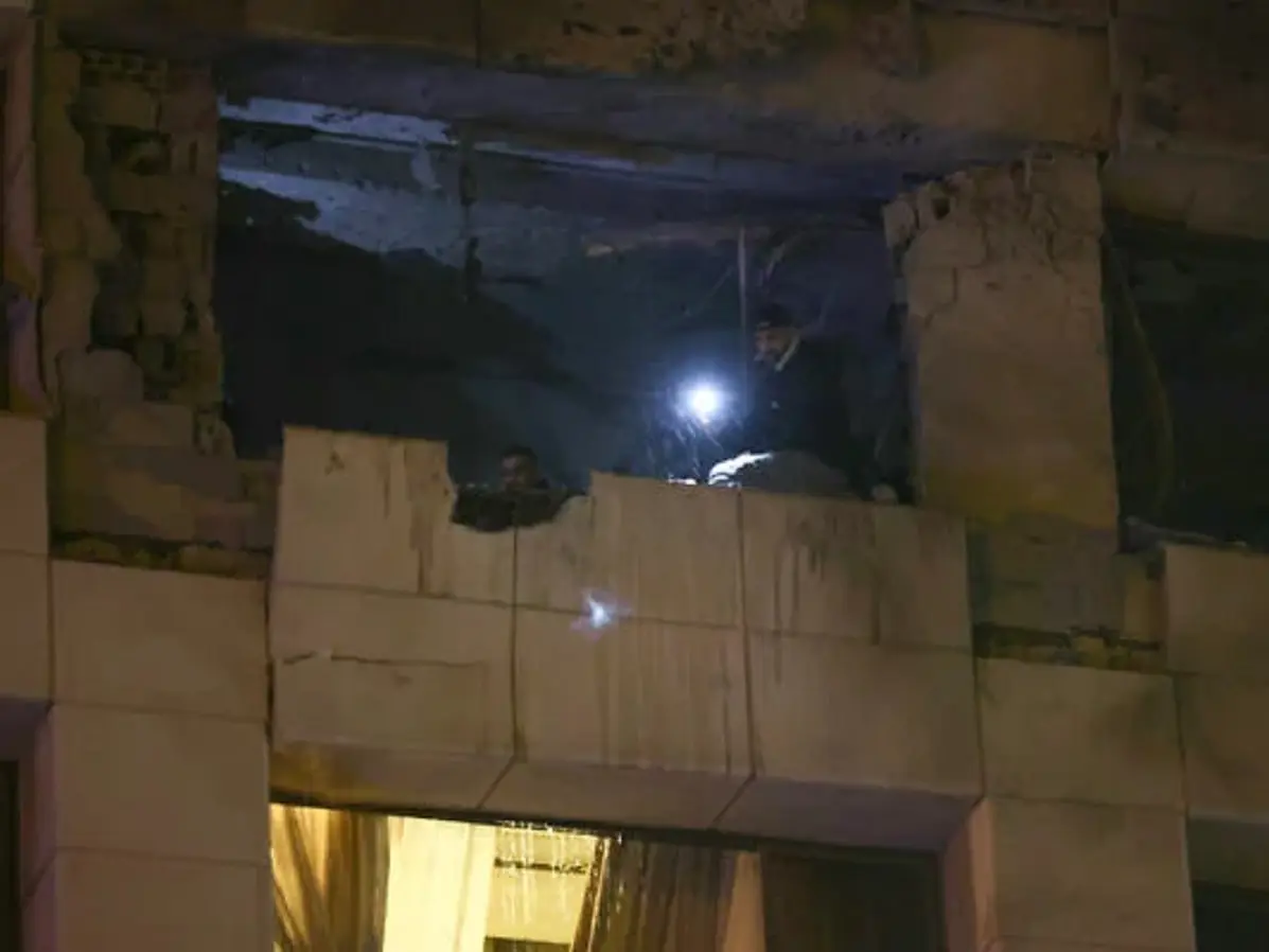 Israel attacks top commanders of IRGC’s Quds Force in Beirut hotel, five killed Israel attacks top commanders of IRGC’s Quds Force in Beirut hotel, five killed