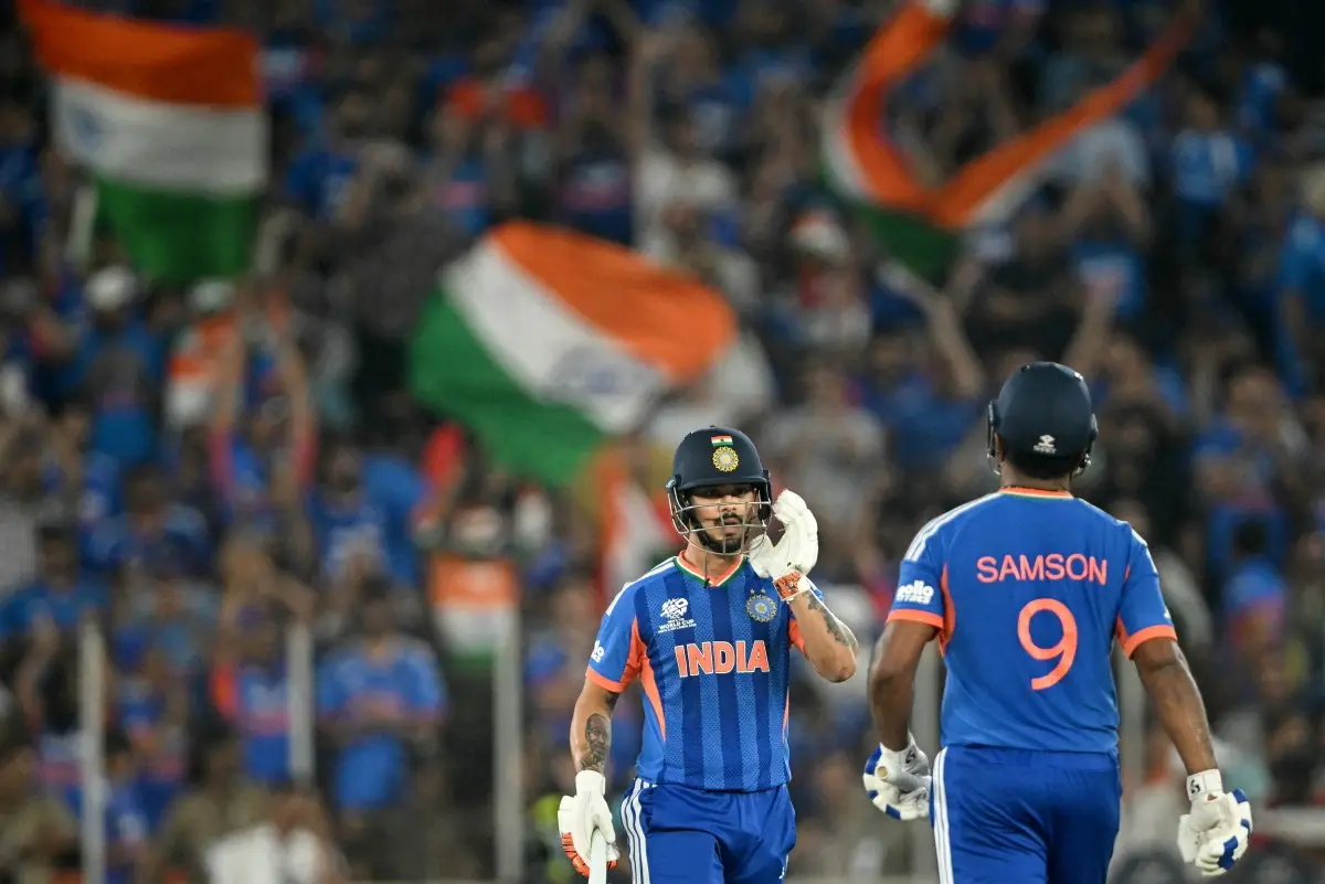 Records shatter in Ahmedabad as IND post highest team total in T20 WC Final; NZ need 256 to win
