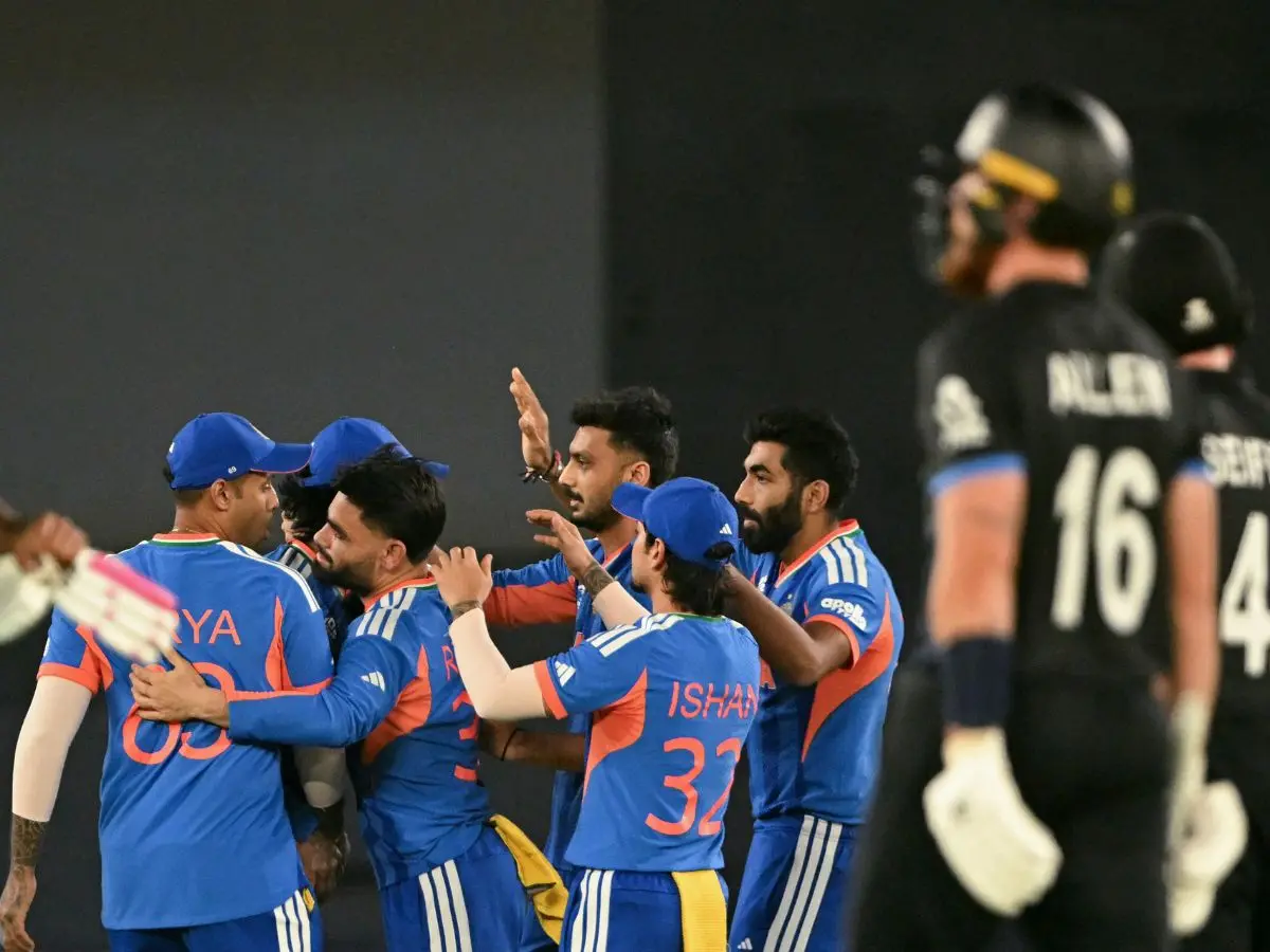 T20 World Cup 2026: India crush New Zealand in Ahmedabad to win record 3rd title, script history