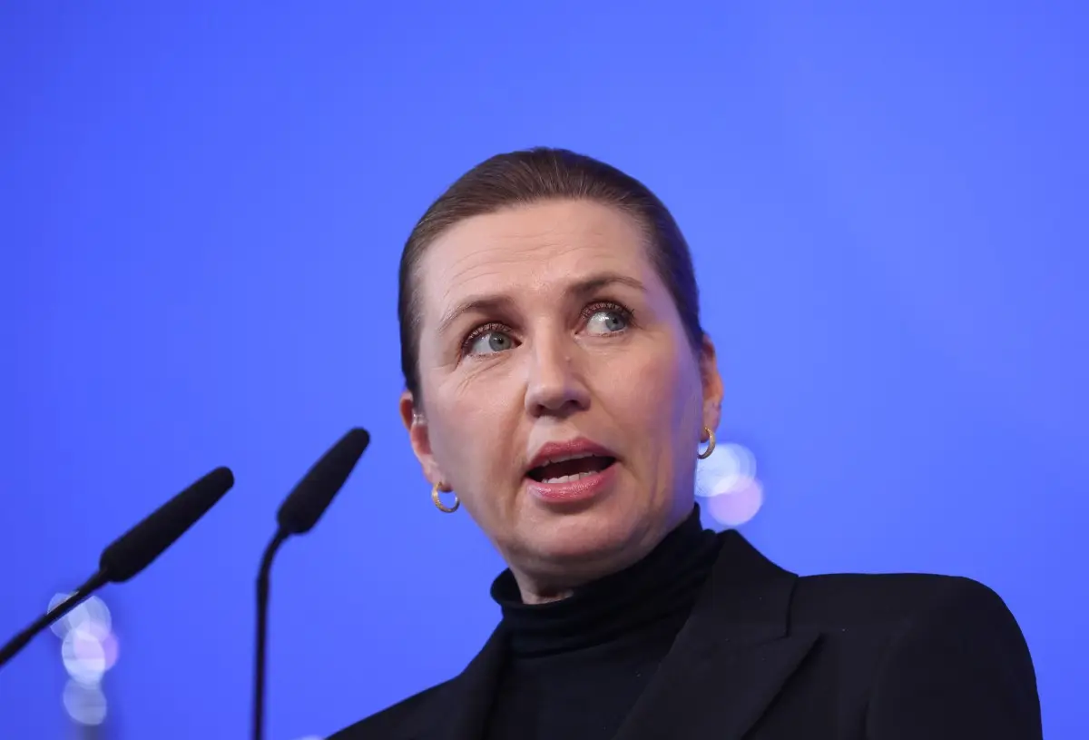 2. Mette Frederiksen – Denmark