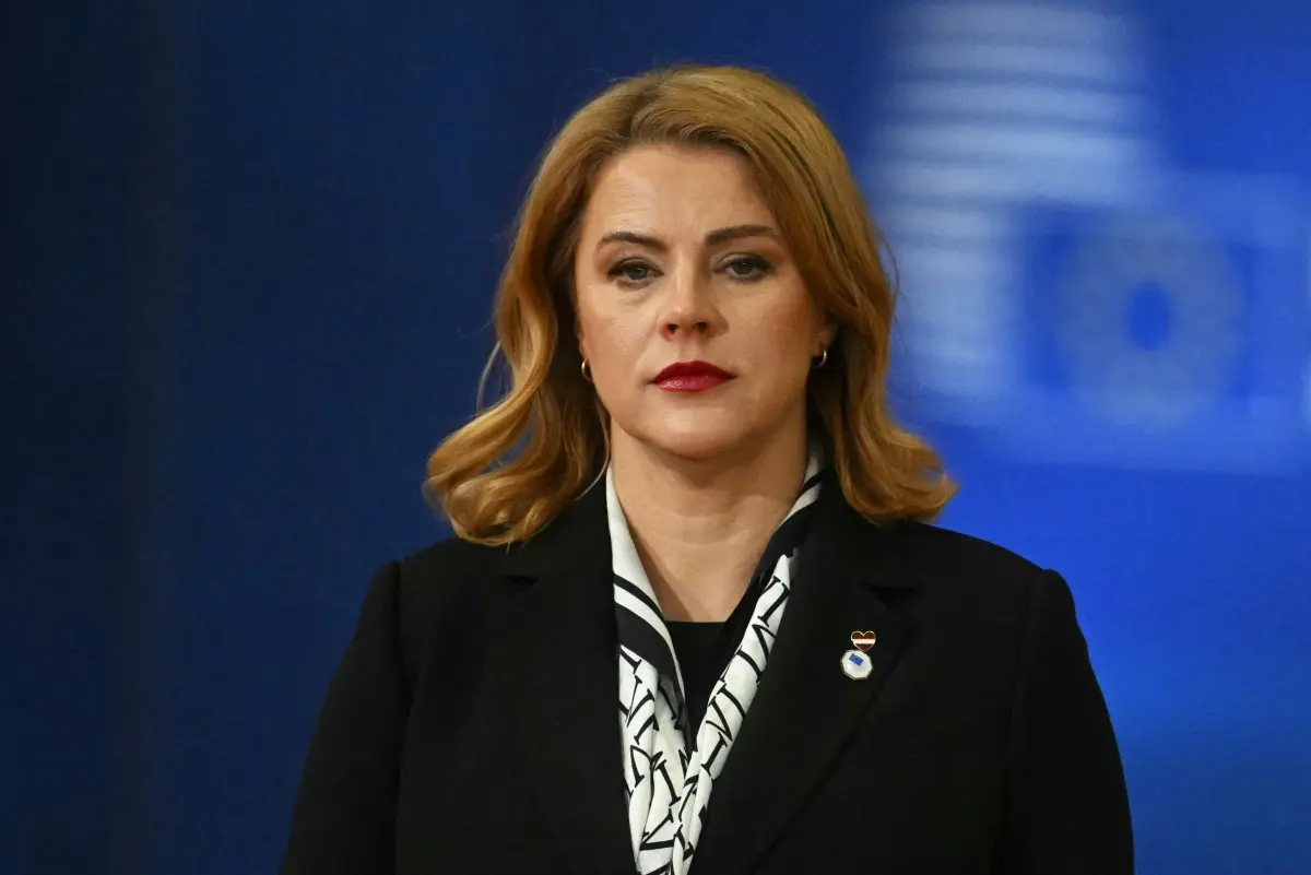 4. Evika Siliņa – Latvia