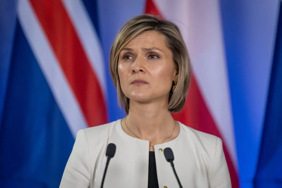 5. Kristrún Frostadóttir – Iceland