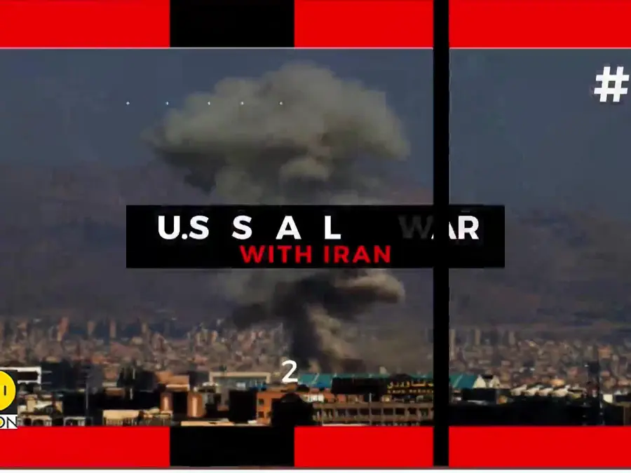 US-Iran War: Israel Strikes Tehran, Isfahan And Southern Iran Simultaneously