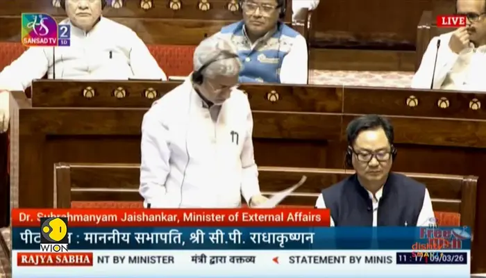 India EAM S Jaishankar Speaks About the Situation in the West Asia