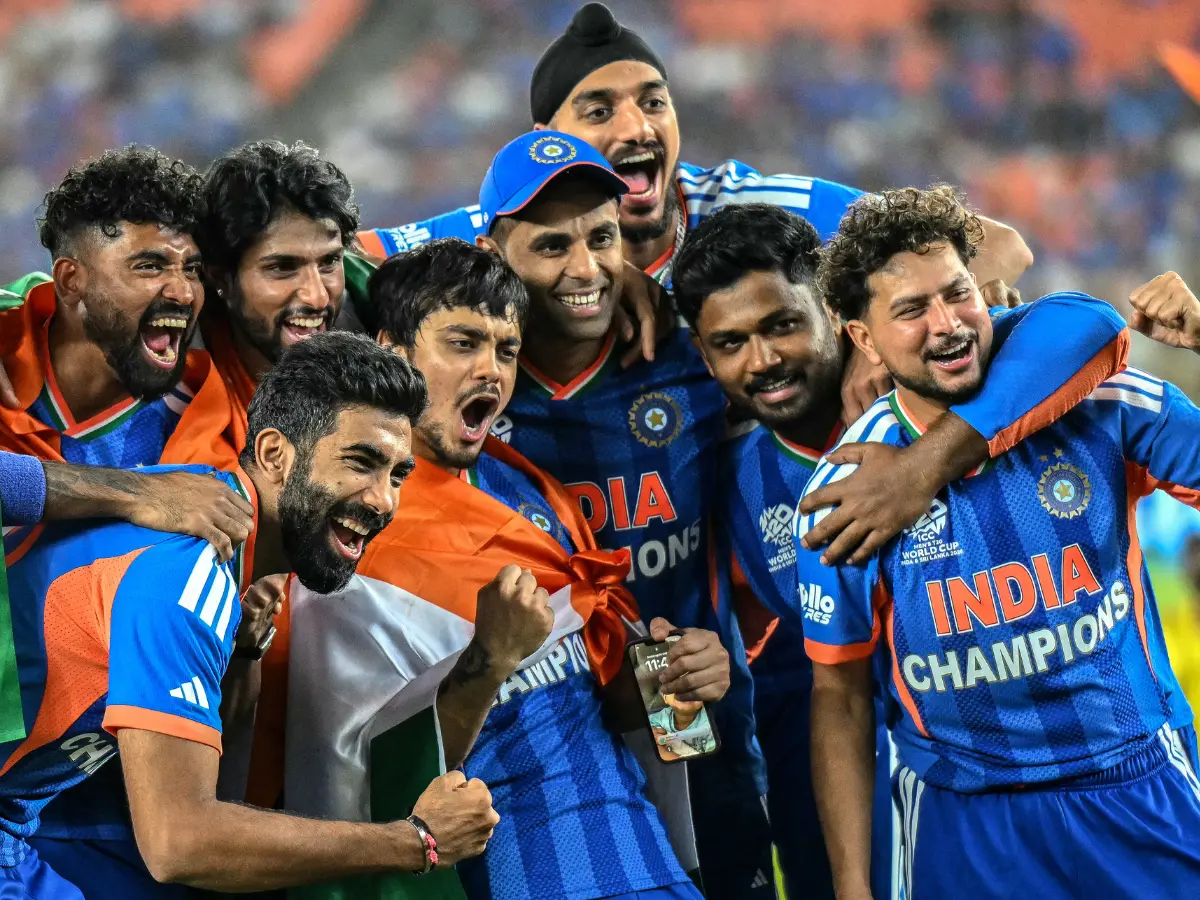 India win T20 World Cup 2026: Sachin Tendulkar, Virender Sehwag congratulate Men in Blue after historic triumph India win T20 World Cup 2026: Sachin Tendulkar, Virender Sehwag congratulate Men in Blue after historic triumph