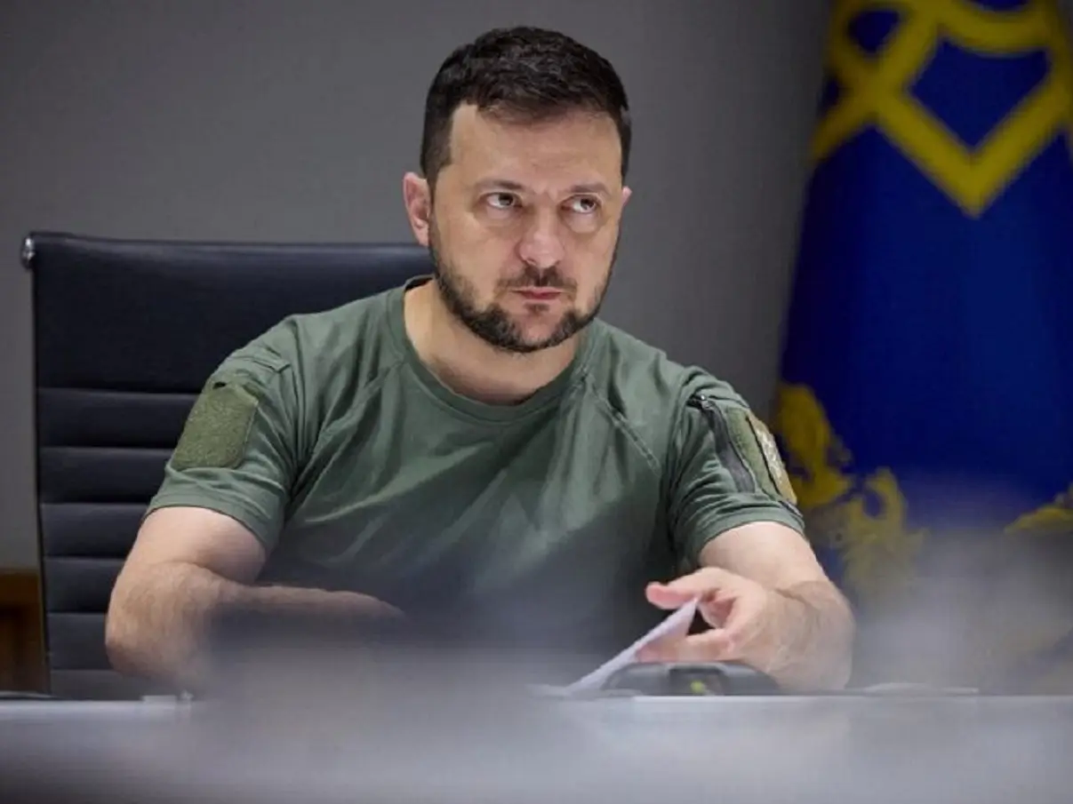 ‘Ukraine’s experts to reach the Middle East, help repel Iranian drones,’ says Zelensky ‘Ukraine’s experts to reach the Middle East, help repel Iranian drones,’ says Zelensky