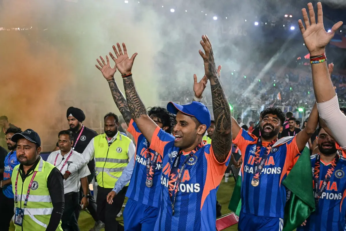 5 cricket teams with most ICC titles, check where India stands