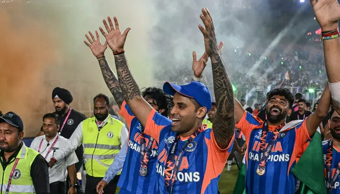 5 cricket teams with most ICC titles, check where India stands