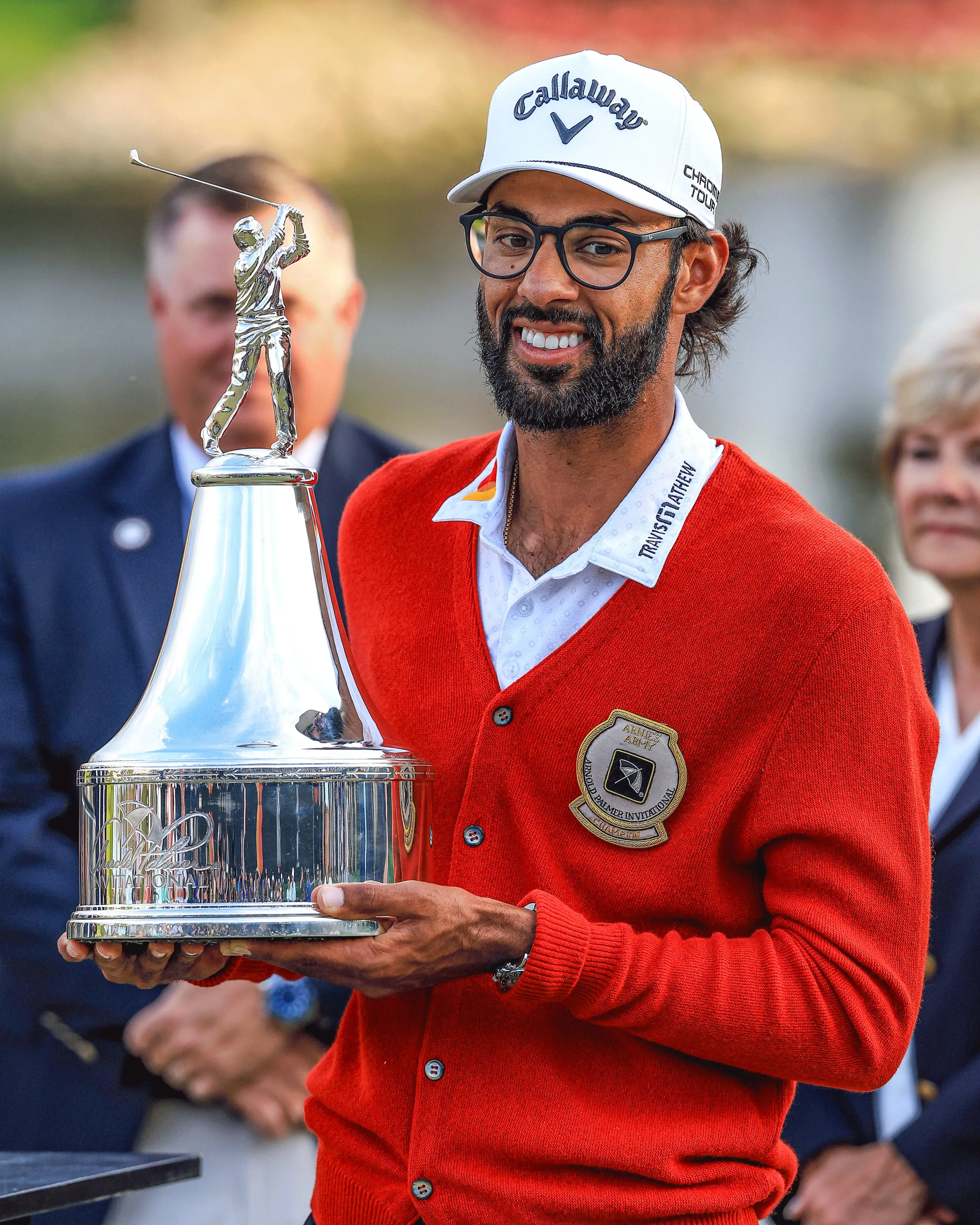 Akshay Bhatia wins Arnold Palmer Invitational via playoff for third PGA Tour title