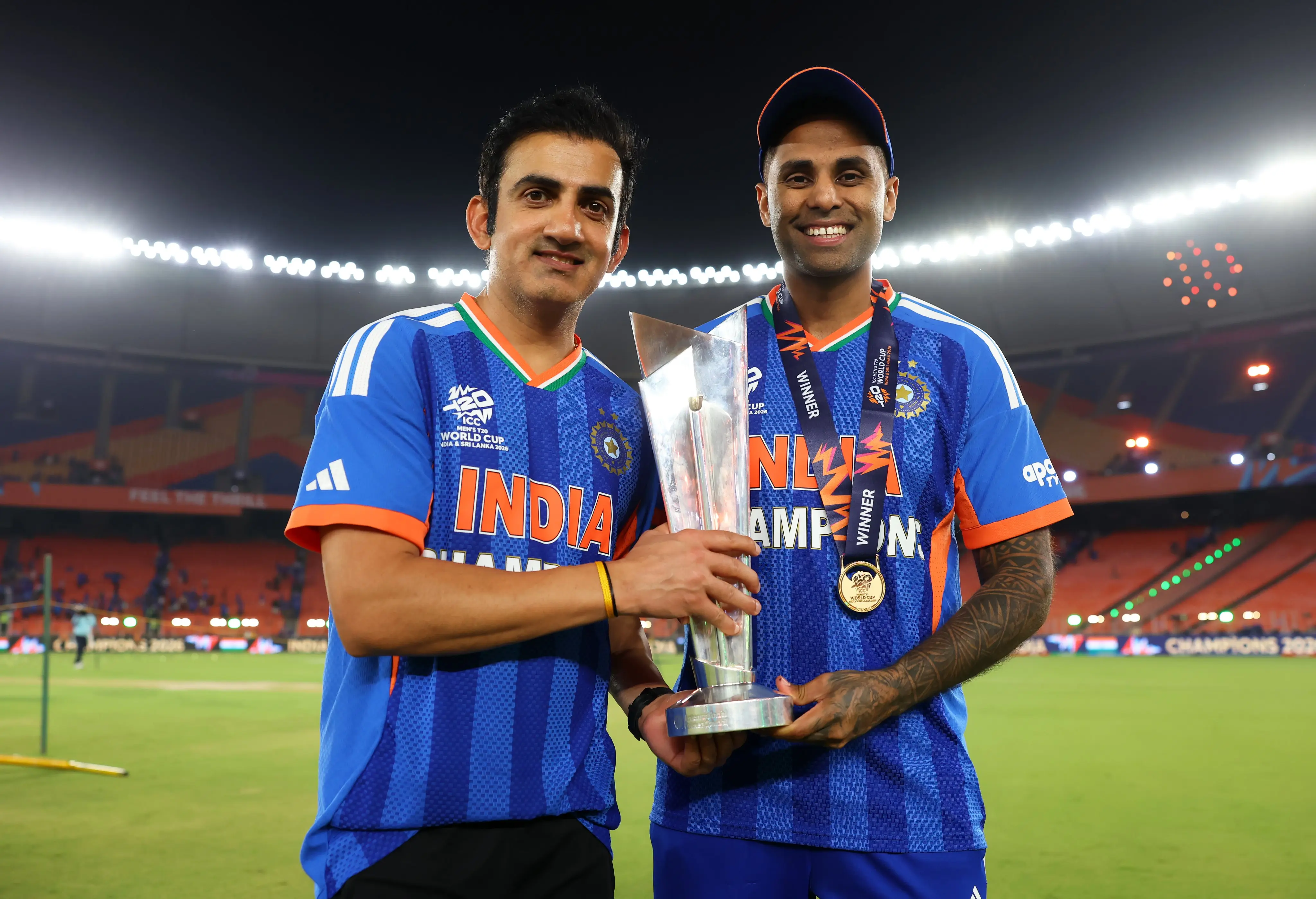 INDIA WIN T20 WC 2026 | 'Never mattered to me,' coach Gambhir lauds players' mentality after record title win