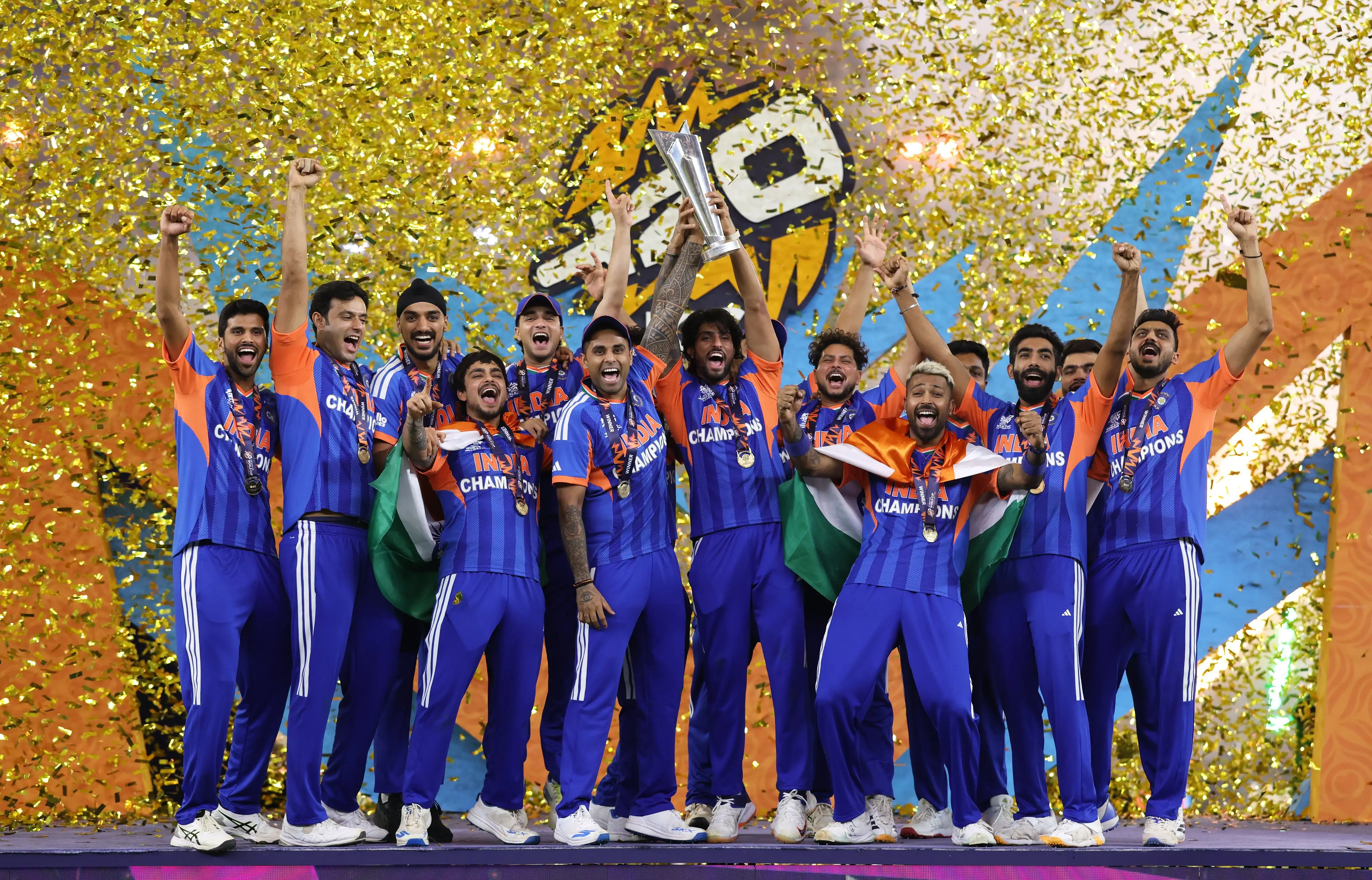 INDIA WIN T20 WC 2026 | Skipper SKY sets new target for team and it is not another T20 World Cup title